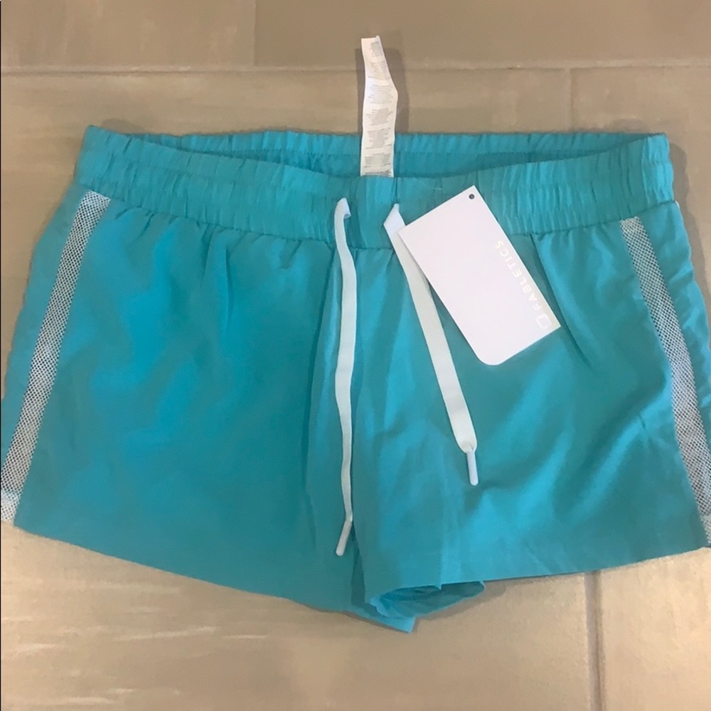 Fabletics Shorts Size 6-8 NWT